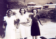 Eliana Costa, Clarisse Bucher e Lica Cestari.
